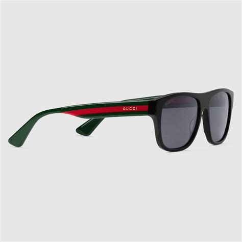 gucci mens sunglasses 2021|Square.